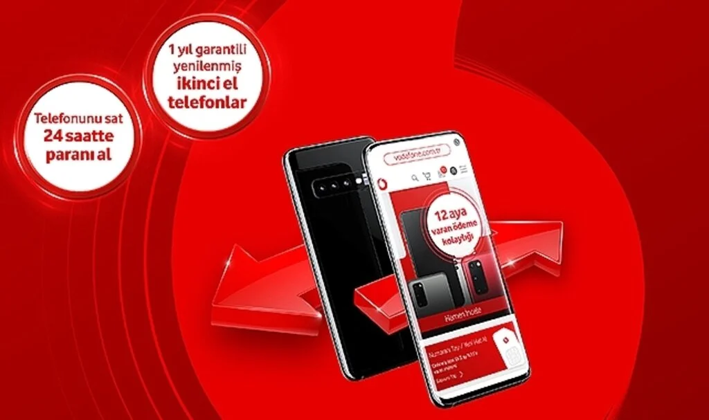 Vodofon Yenilenmiş İkinci Elde Liderliği Hedefliyor