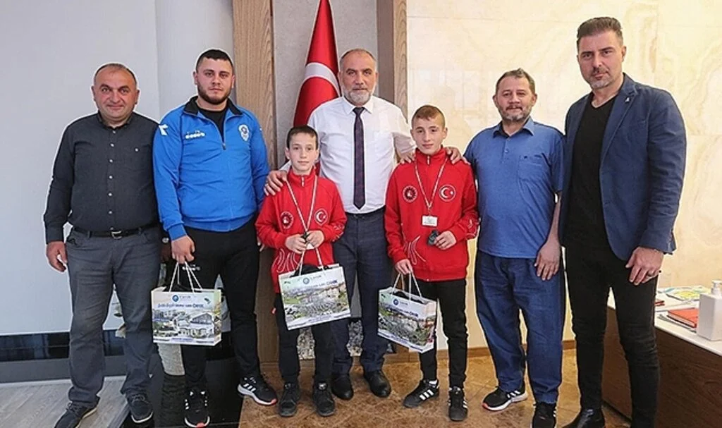 Wushu Avrupa Şampiyonu Canik'ten