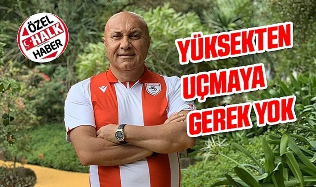 YÜKSEKTEN UÇMAYA GEREK YOK
