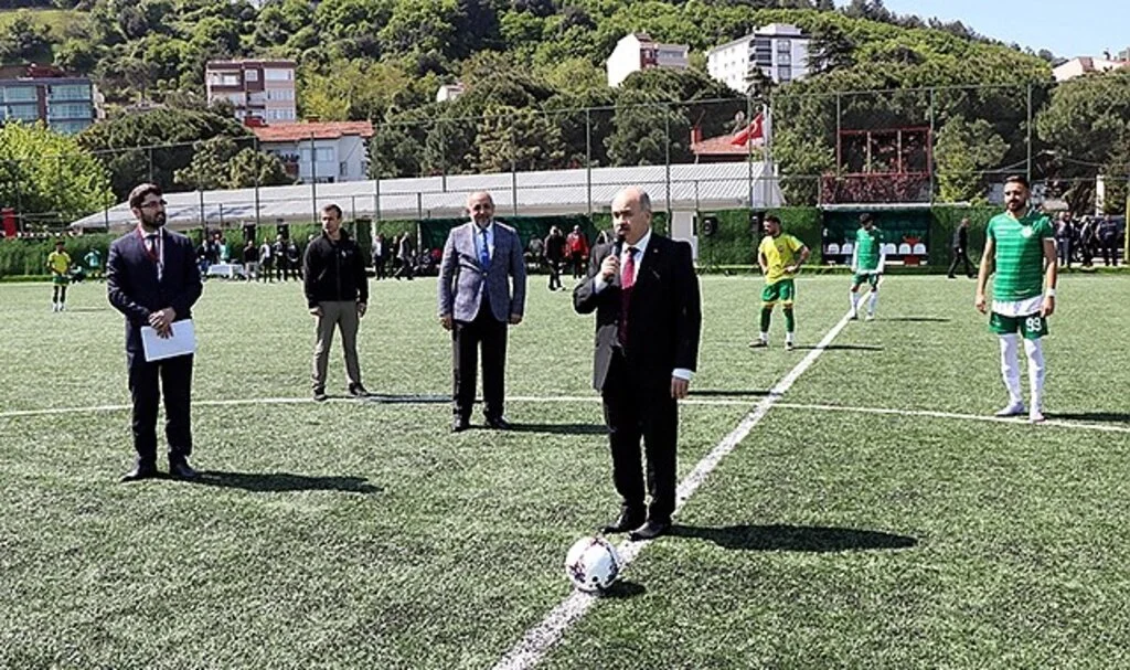 Yurtlar arası futbol turnuvası Türkiye finalleri Samsun’da başladı
