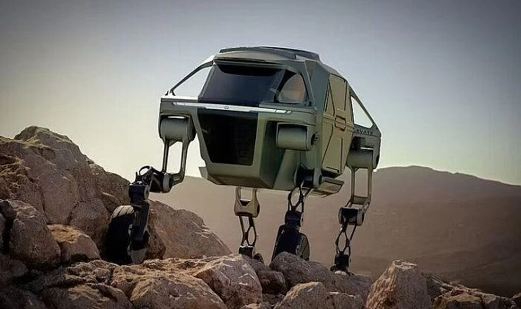 Yürüyen uçak gerçek olmadı ama... "Yürüyen araba" gerçek olmaya çok yaklaştı!