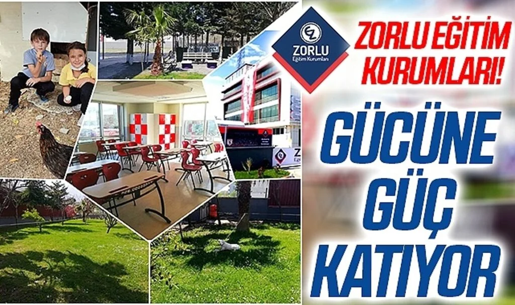 Zorlu Eğitim Kurumları Gücüne Güç Katıyor