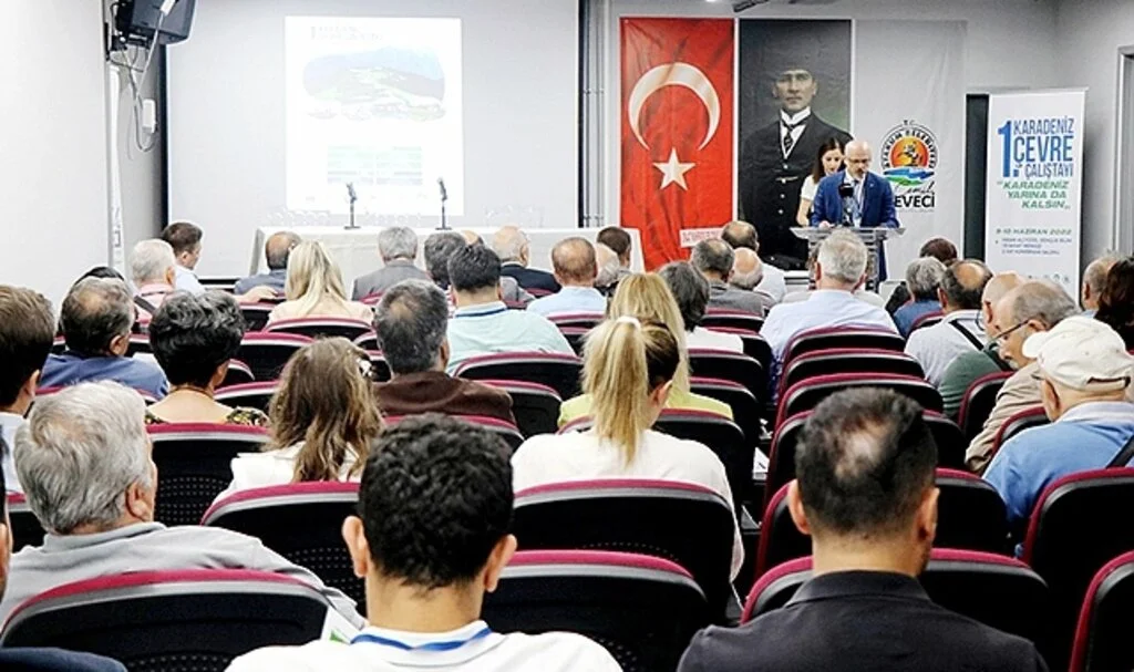 1. Karadeniz Çevre Çalıştayı'ndan 'İklim Olayları Ürkütüyor'!