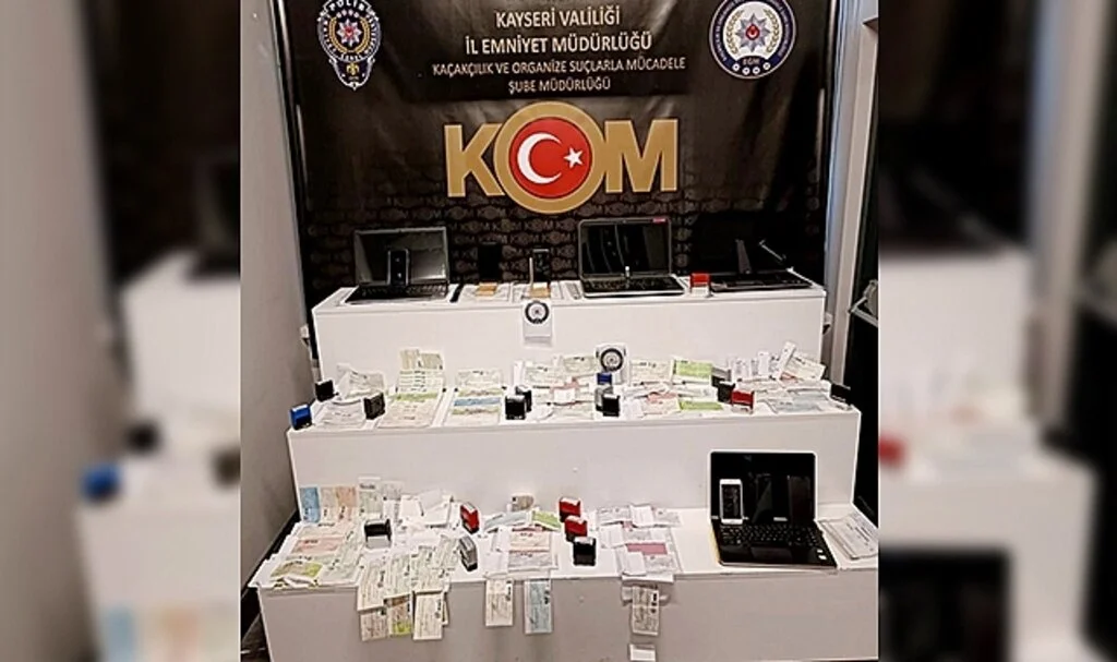 100 Milyonluk Paravan Şirket Vurgunu 