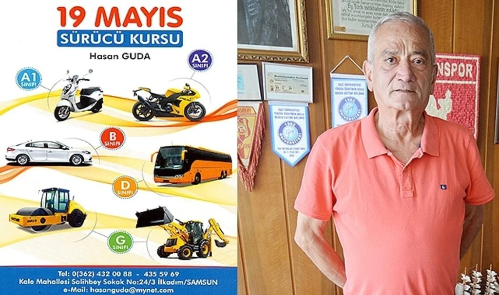 19 Mayıs Sürücü Kursu Otomatik Vites Araç Eğitimlerine Başladı
