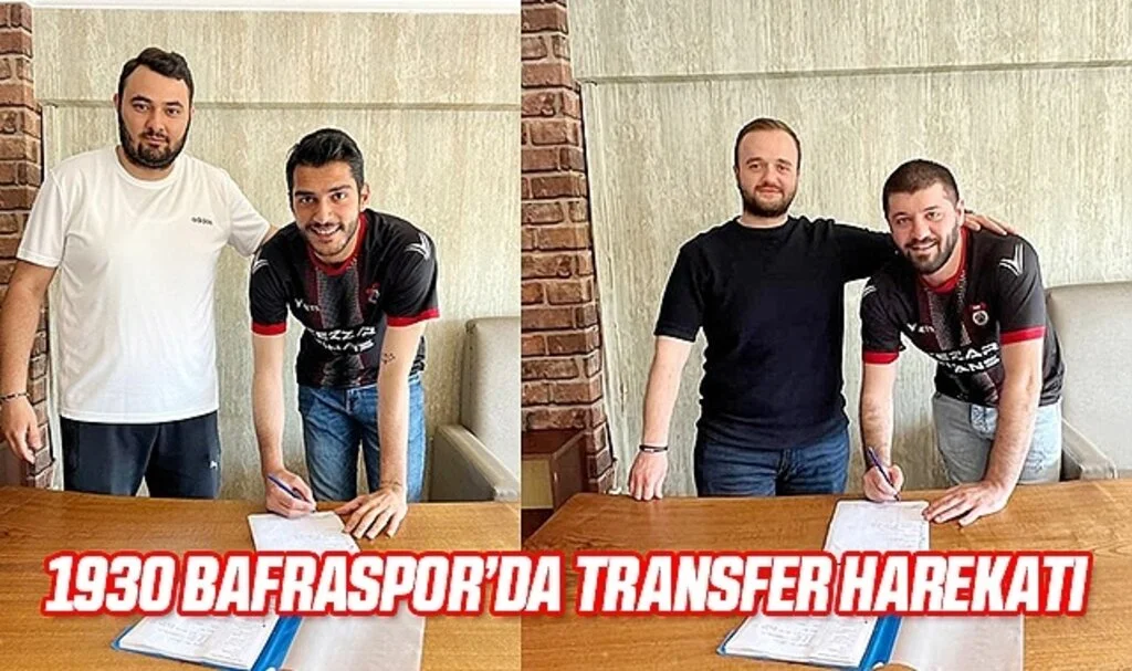 1930 Bafraspor'da Transfer Harekatı