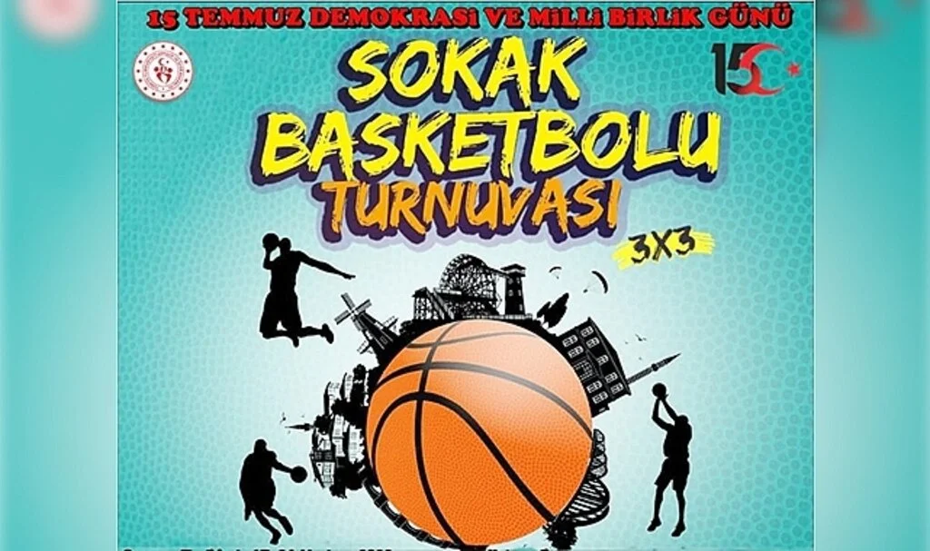 3x3 Basketbol Turnuvası Başlıyor