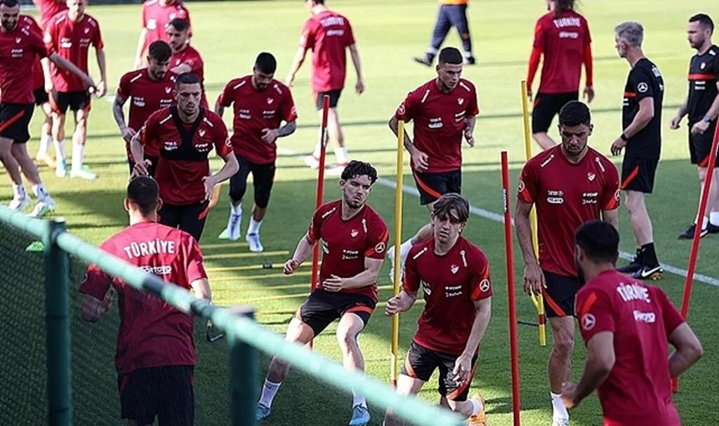 A Milli Futbol Takımı'nın UEFA Uluslar Ligi mücadelesi başlıyor