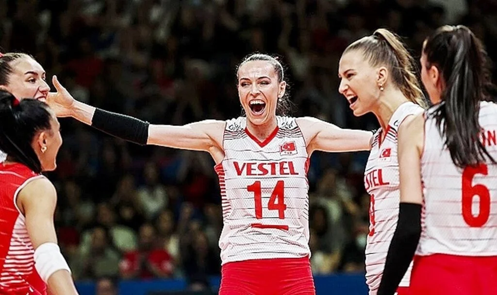 A Milli Kadın Voleybol Takımı, Brezilya'da çalışmalarını sürdürüyor
