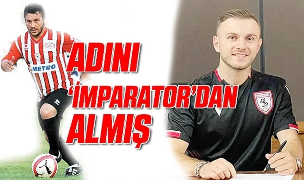 Adını 'İMPARATOR'dan Almış