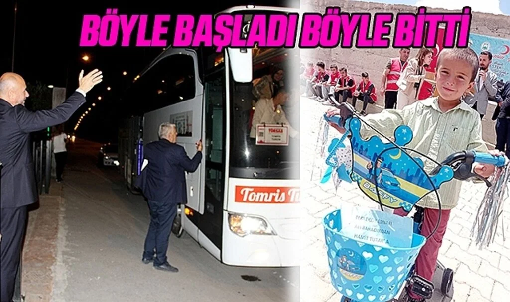 Ağrılı Çocuklar Hayallerine Kavuştu 