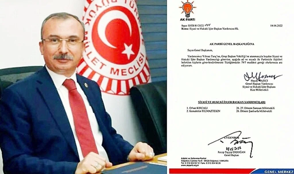 AK Parti'de Kırcalı'ya Önemli Görev 