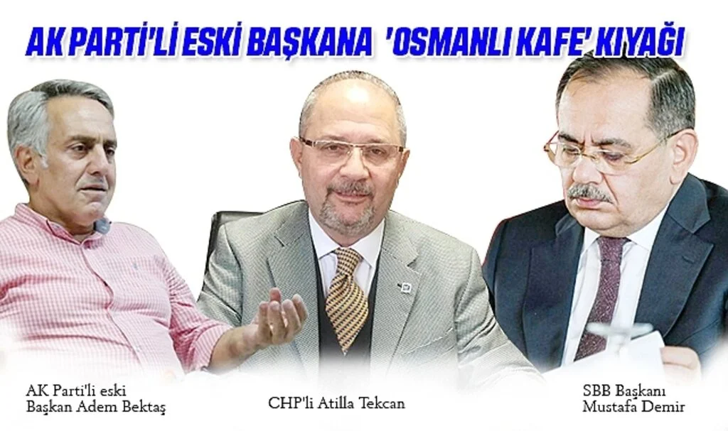 Ak Parti'li Eski Başkana 'Osmanlı Kafe' Kıyağı