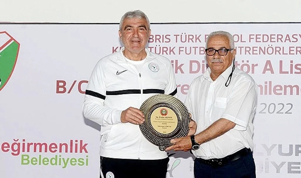 Aksoy'dan Kıbrıs Futboluna Katkı