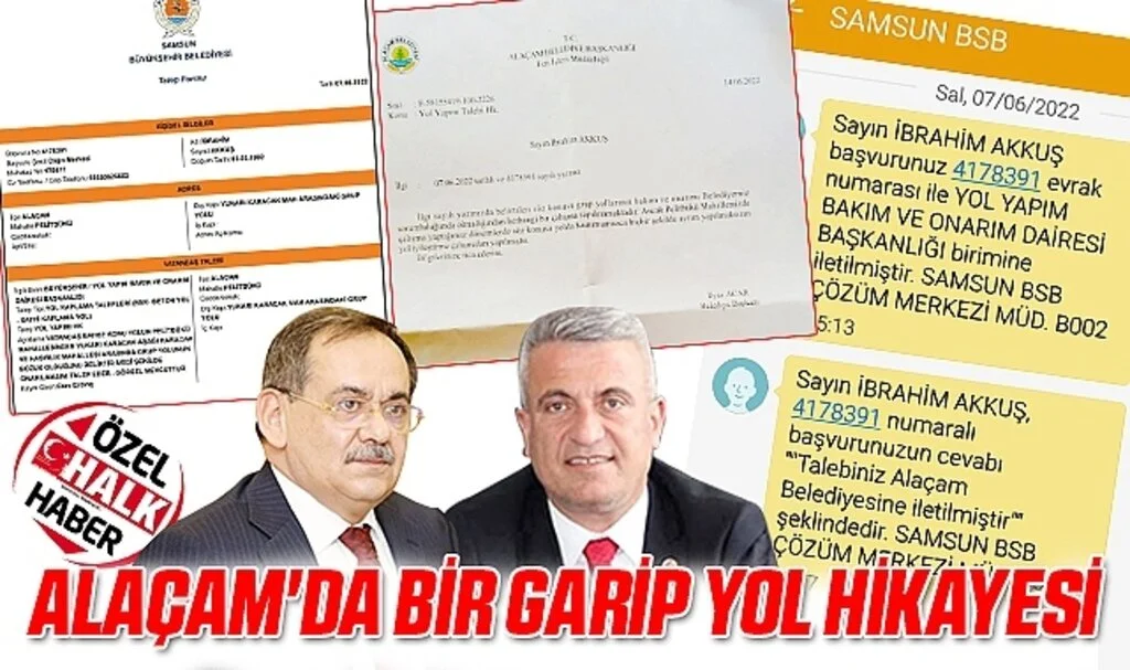 Alaçam'da Bir Garip Yol Hikayesi