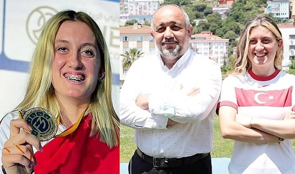 Altın Madalya Rekorla Geldi