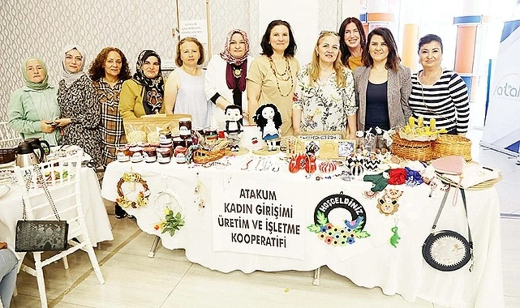 Atakum'da Kadınlar Buluştu