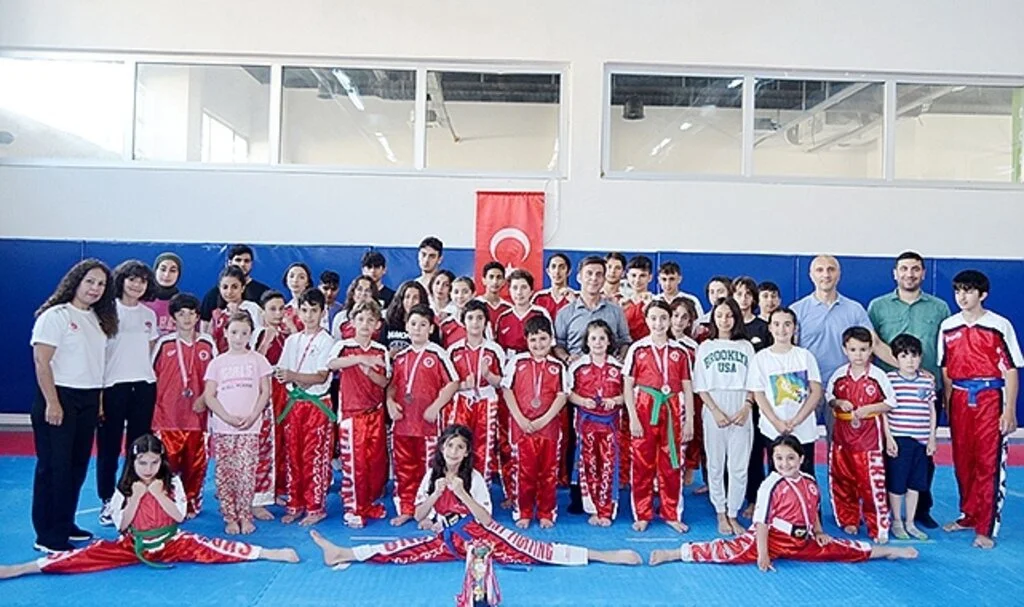 Atakum'lu Kick Boksçular Şampiyonaya Hazır