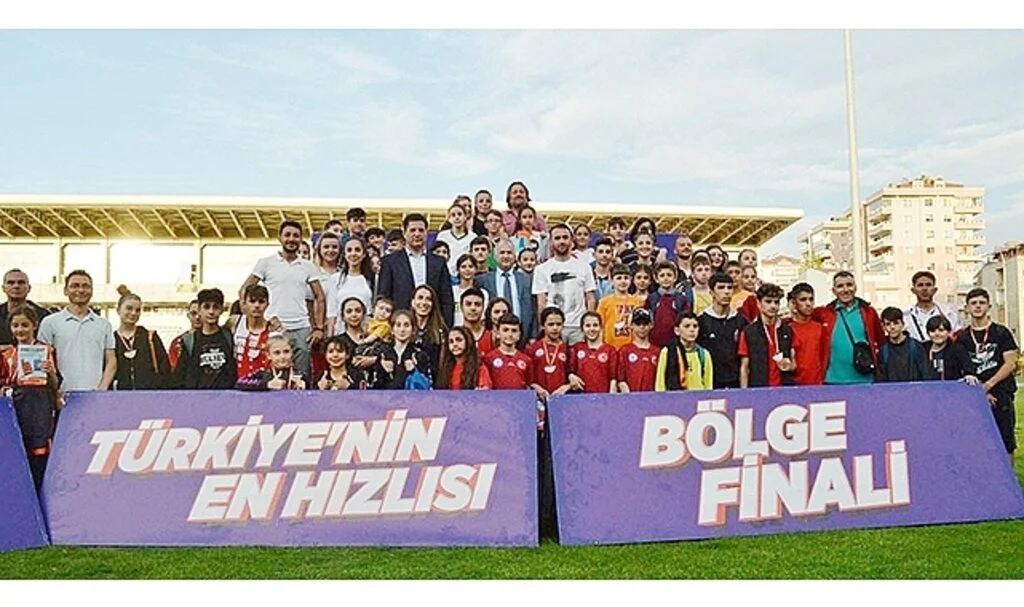 Atletizm Bölge Yarışları Sona Erdi