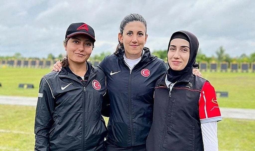 Avrupa Okçuluk Şampiyonası'nda altın madalya