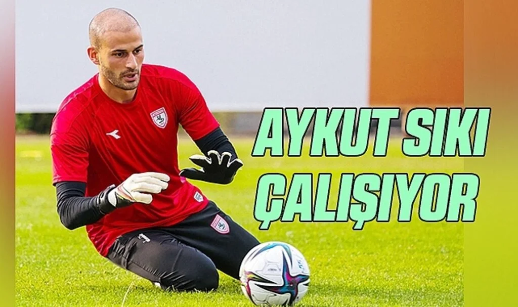 Aykut Sıkı Çalışıyor
