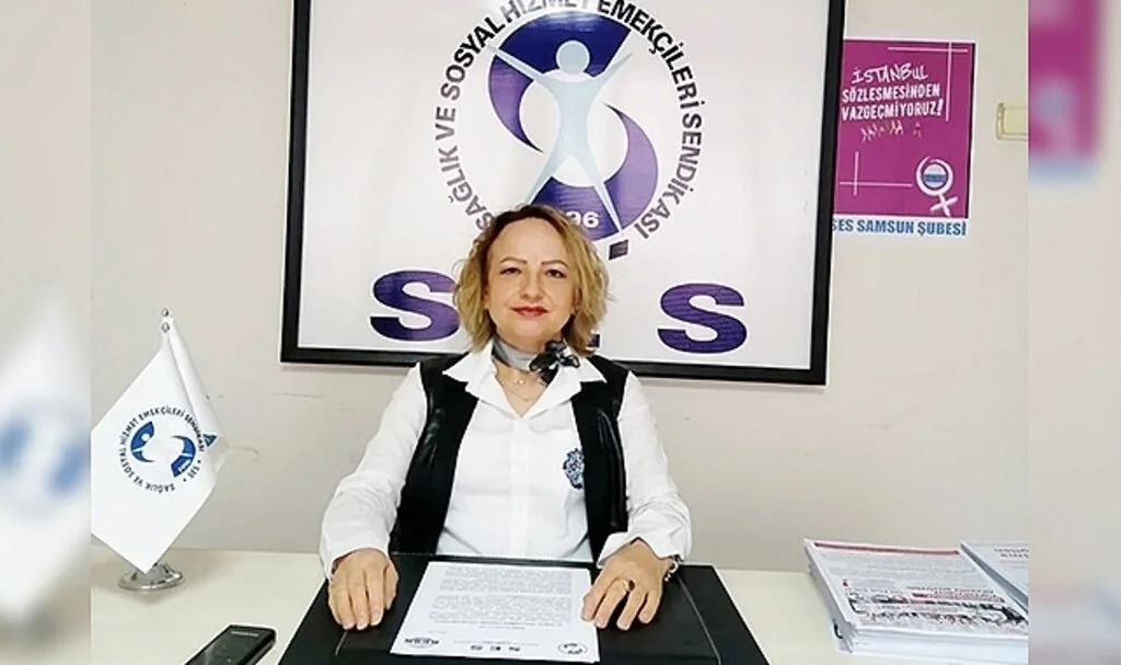 Aysel Ocak: 'Sağlık ve sosyal hizmet emekçilerini duyun'!