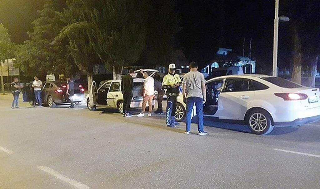 Bafra polisinden asayiş uygulaması