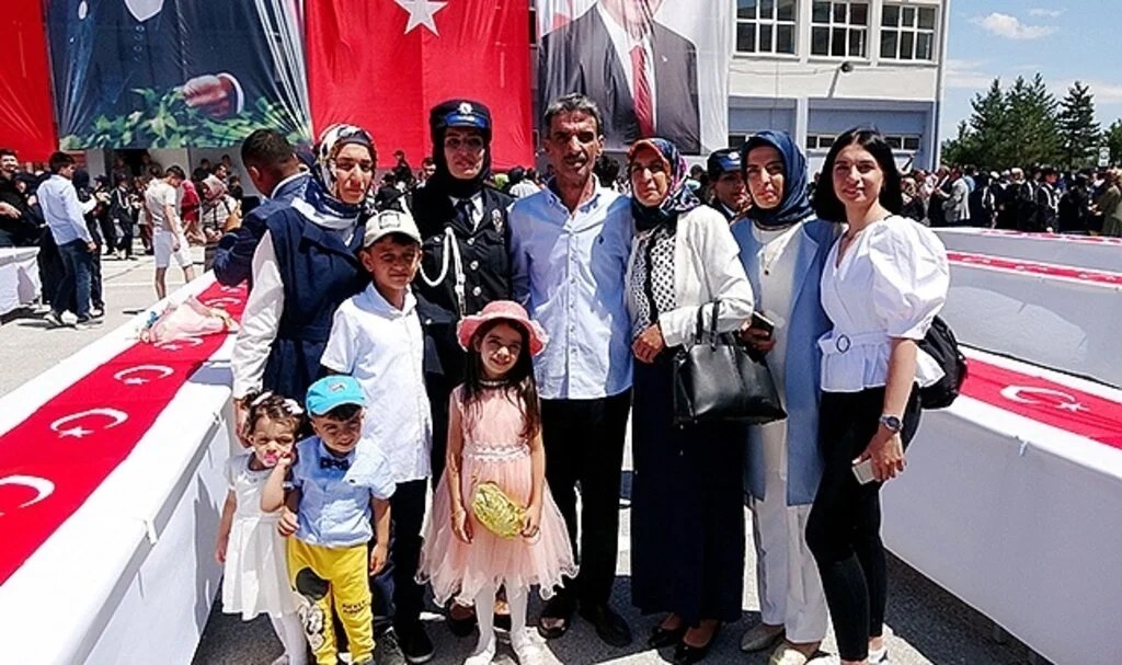 Bafralı ailenin haklı gururu 