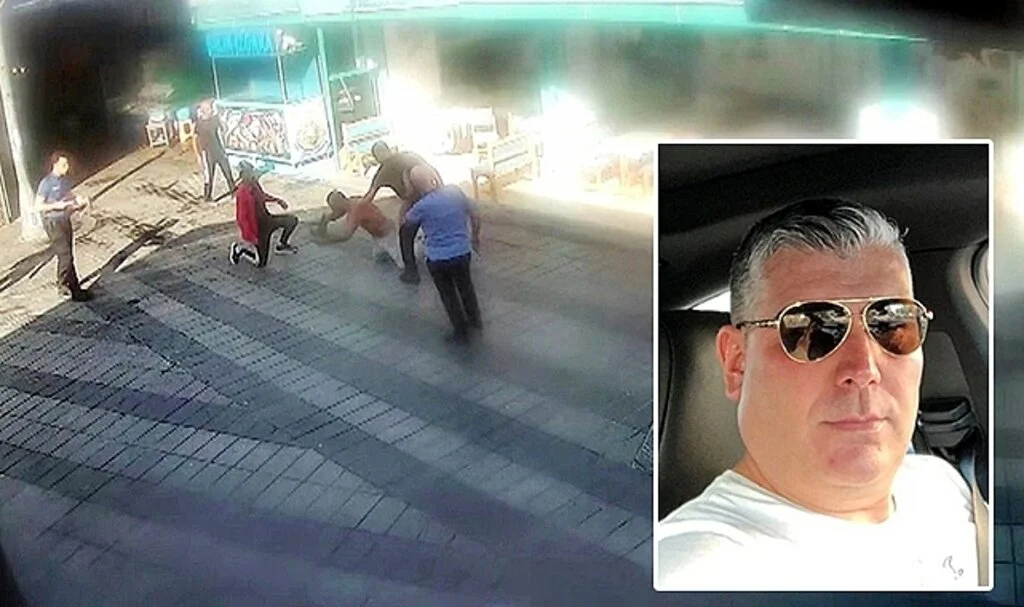 Bafralı Doğan Türköz  kurşunlara hedef oldu 