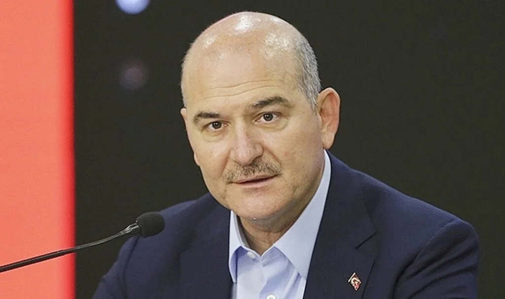 Bakan Soylu, Afrin'de sızma girişiminde bulunan teröristlerin ele geçirildiğini açıkladı