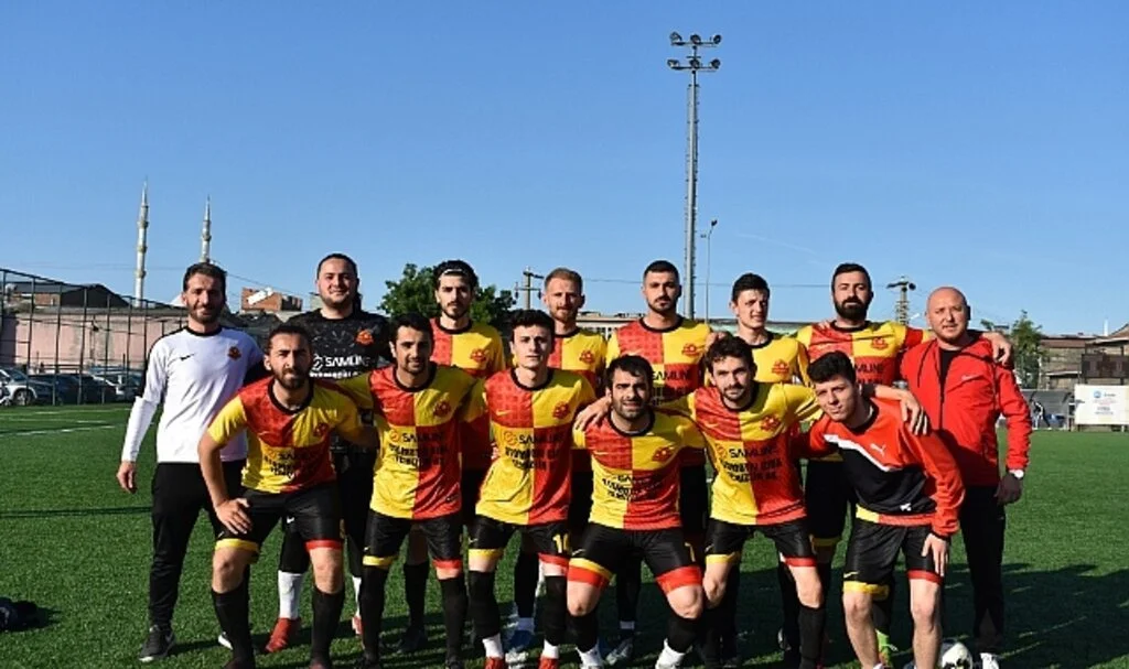 Baruthanespor Sal'a Yükseldi