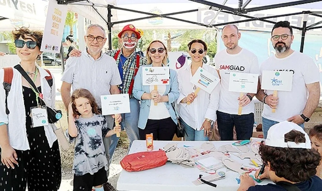 Başkan Av. Cemil Deveci 'Doğanın dengesini biz bozuyoruz'