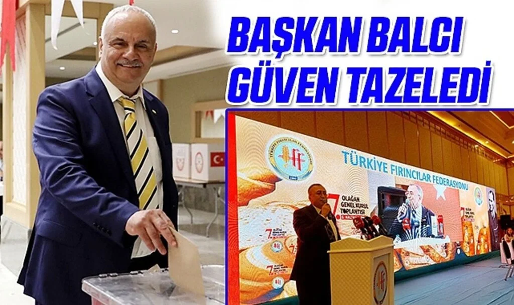Başkan Balcı Güven Tazeledi