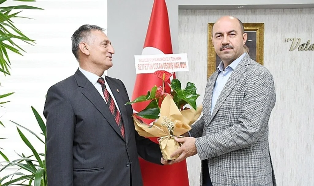 Başkan Kılıç'a  hizmet teşekkürü