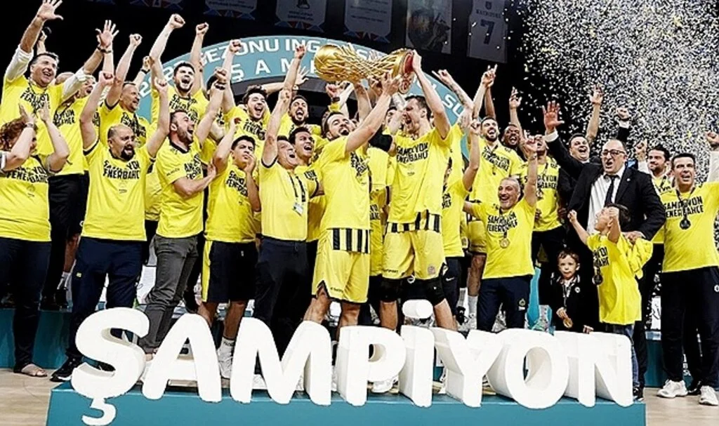Basketbol Süper Ligi'nde şampiyon Fenerbahçe Beko