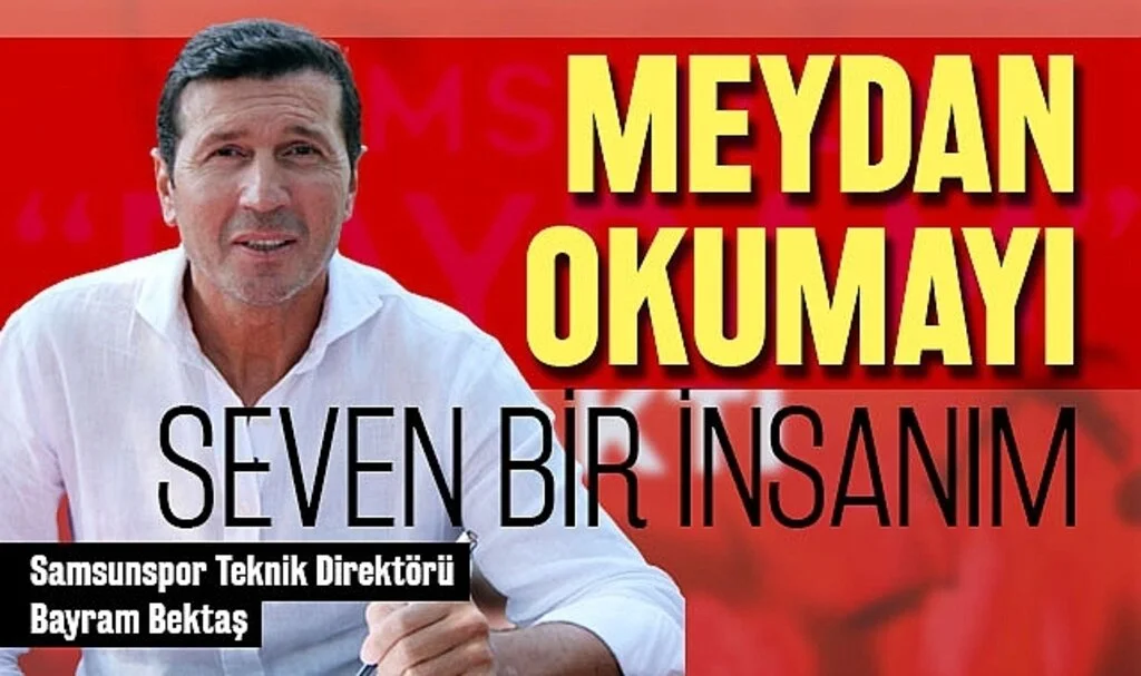 Bayram Bektaş: 'Meydan Okuma'yı Seven Bir İnsanım