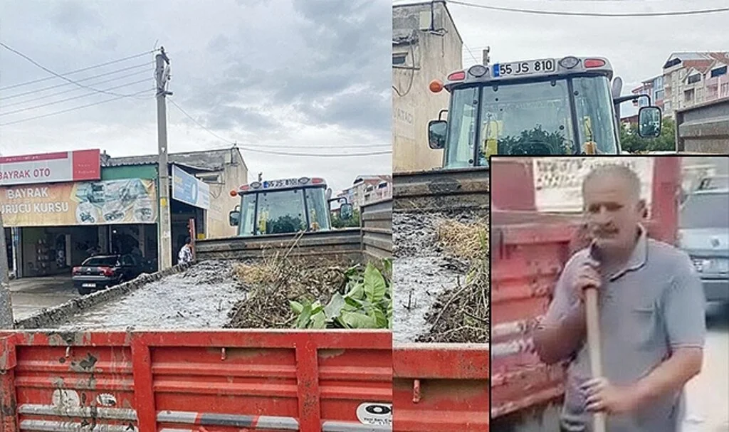 Belediye yapmayınca  iş vatandaşa düştü 