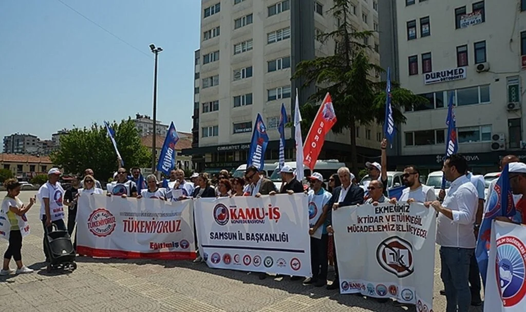 Birazda emekçilerin sorunlarına eğilin !