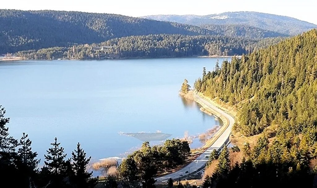 Bolu'daki Abant Gölü ve çevresi "milli park" oldu