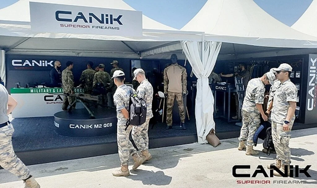 CANiK, milli uçaksavarı  ile EFES’te ilgi odağı oldu
