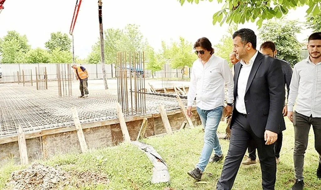 Çarşamba Bilim Merkezi'nin temeli atıldı