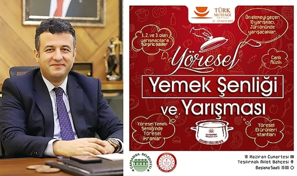 Çarşamba'da yöresel yemekler yarışacak
