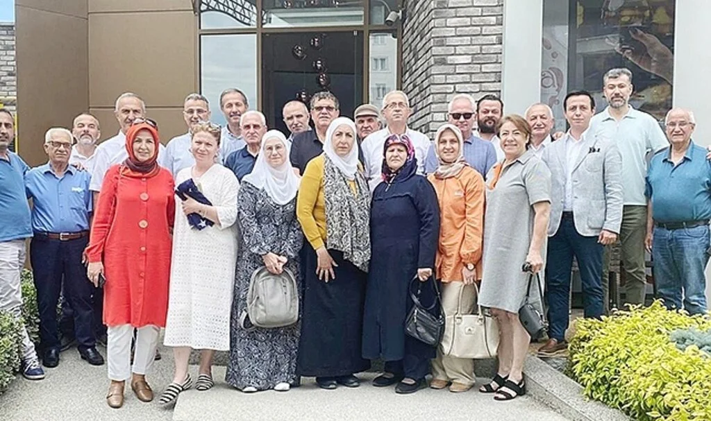 Çerkes Derneği'ne sürpriz ziyaret 