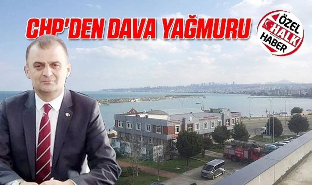 CHP'den dava yağmuru