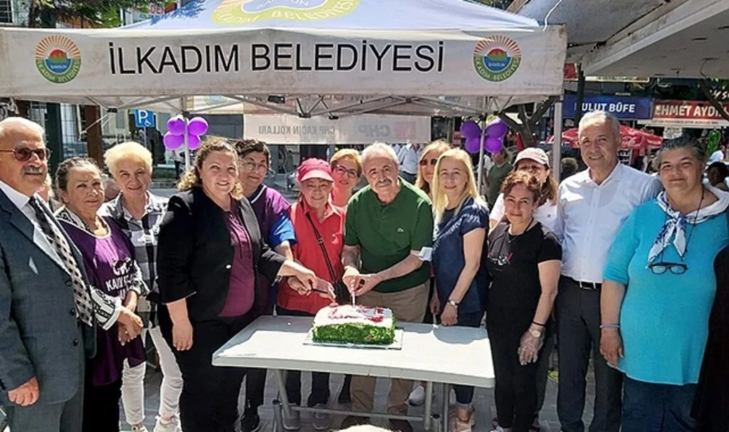 CHP İlkadım'dan Anlamlı Kermes 