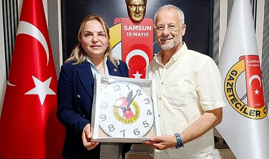 CHP'li Hancıoğlu'ndan 19 Mayıs Gazeteciler Cemiyetine ziyaret