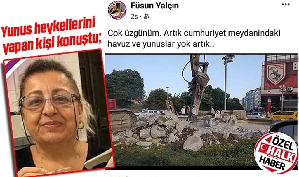 'Çoğu kişinin anıları yıkıldı'