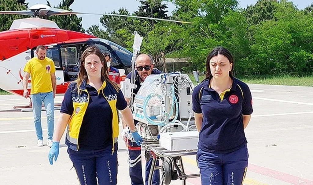 Çorum'da Parmak Bebek İçin Seferber Oldular