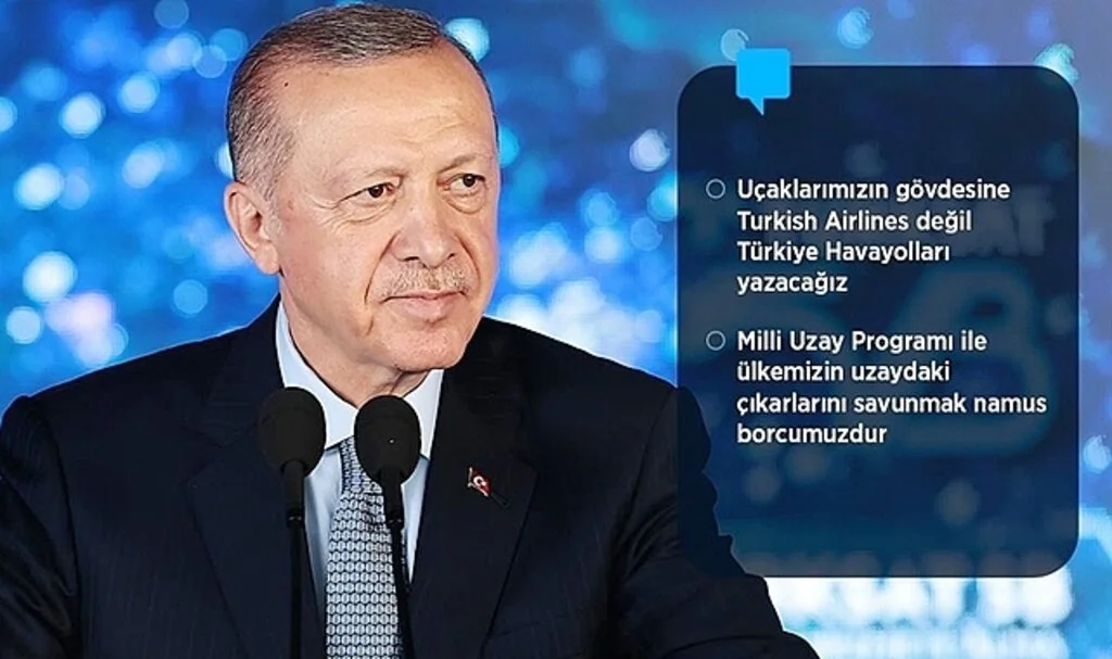 Cumhurbaşkanı Erdoğan: Yerli ve milli gözetleme uydumuz İMECE'yi 2023'ün Ocak ayında uzaya fırlatıyoruz