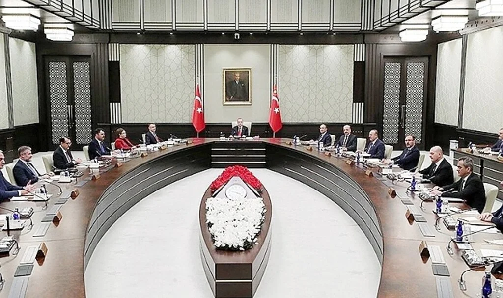 Cumhurbaşkanlığı Kabinesi toplandı